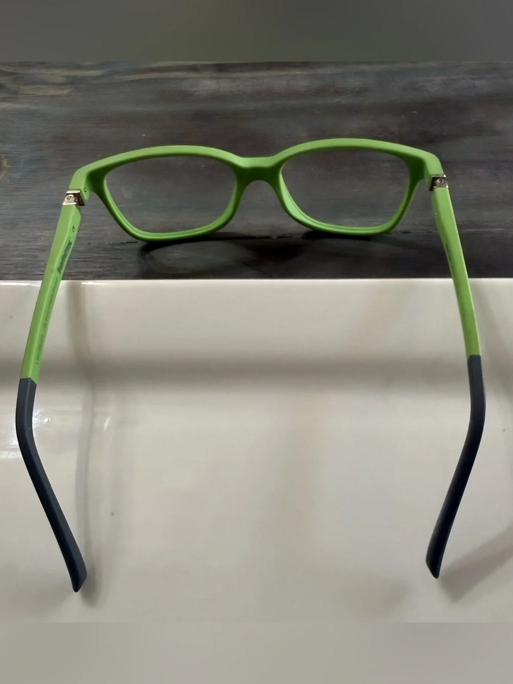 Nickelodeon Paw Patrol Kids Eyeglasses Frames Black Lime Green LT51156422